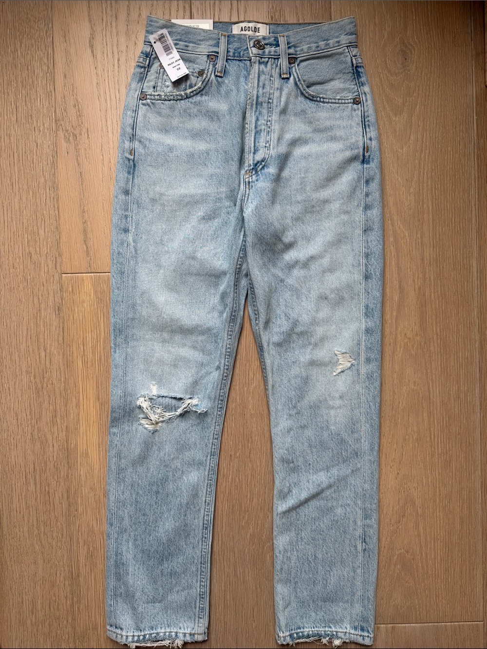 NWT Agolde Riley Crop Jean